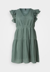 VMHONEY V NECK DRESS  - Robe de jour - laurel wreath