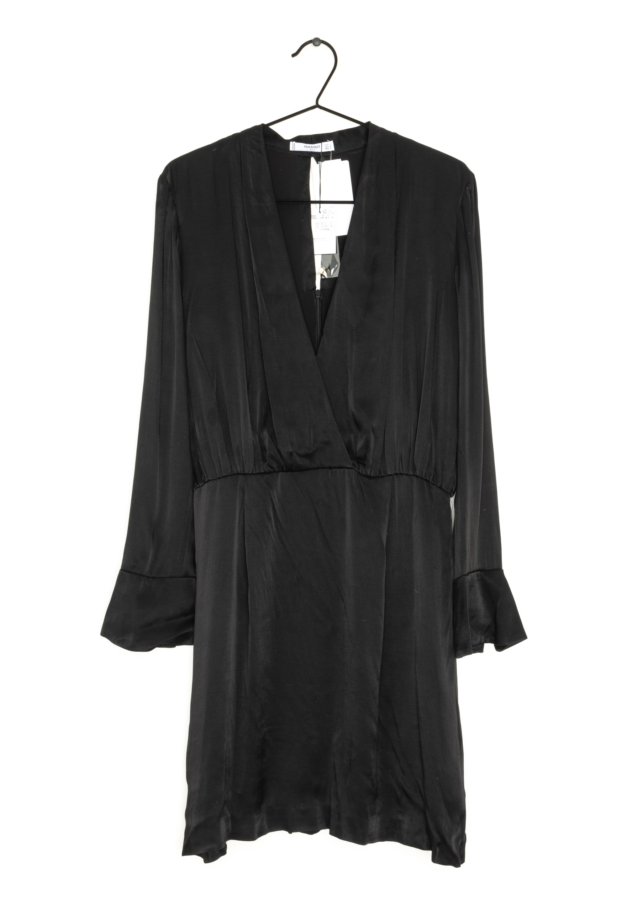 Mango Jurk black/zwart (Pre-owned)