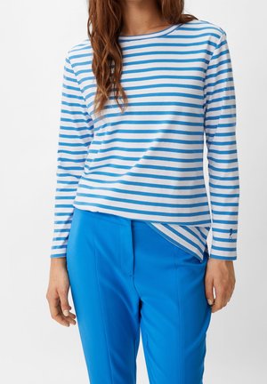 Long sleeved top - blue