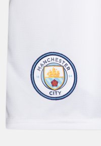 Puma MANCHESTER CITY REPLICA JR UNISEX - Klubska moštva - white/marine blue