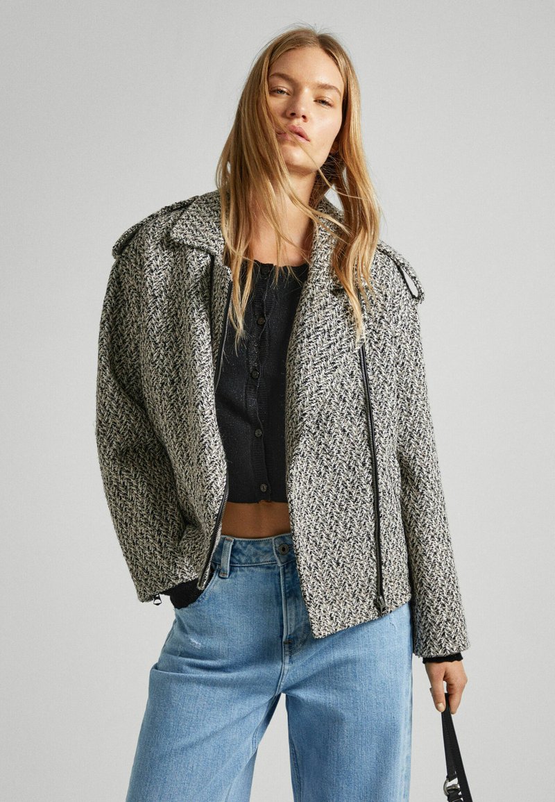 veste en jeans pepe jeans femme