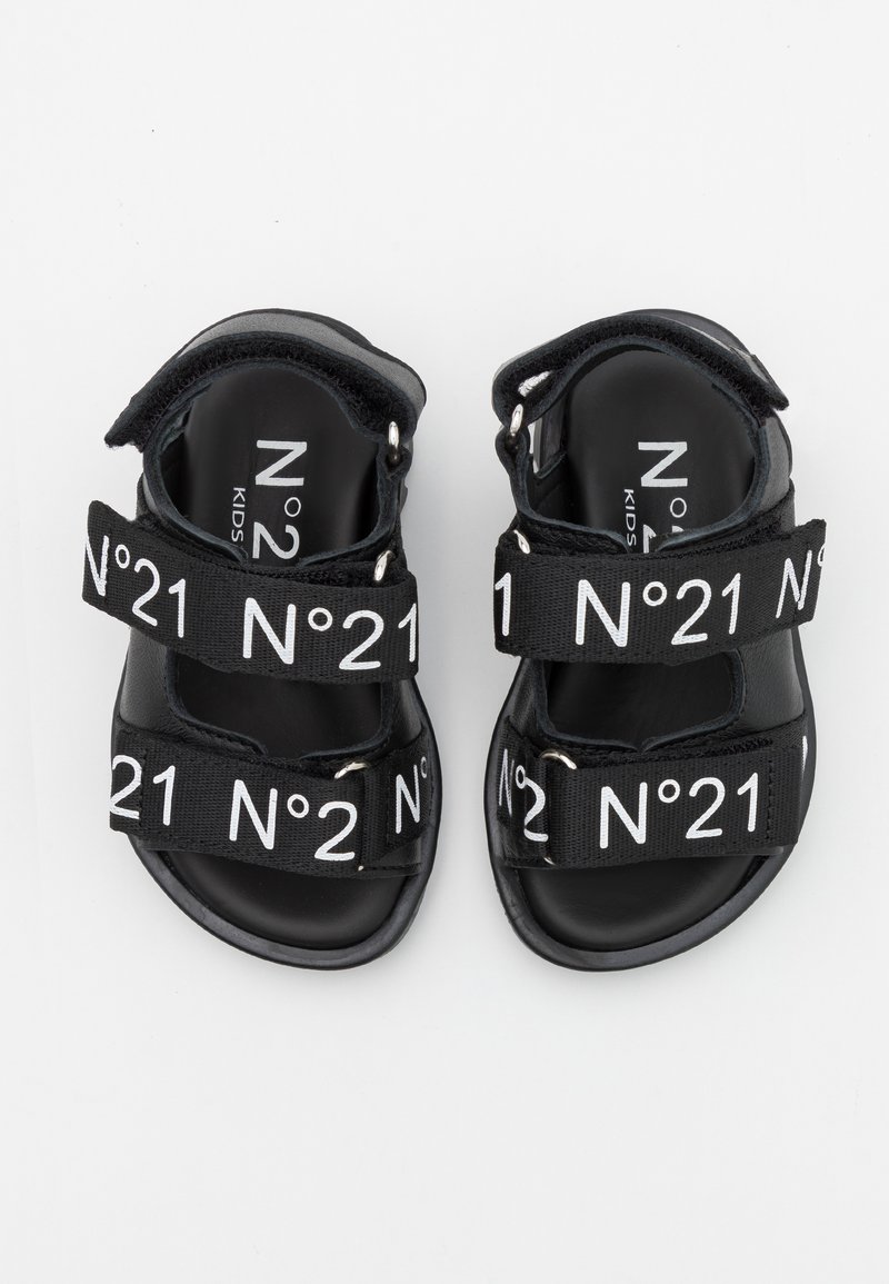 Kinder Sneaker | N°21 UNISEX Riemensandalette black/schwarz - RR14690 Kinder Sneaker | N°21 UNISEX Riemensandalette black/schwarz - RR14690