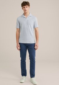 WE Fashion Polo marškinėliai - blue