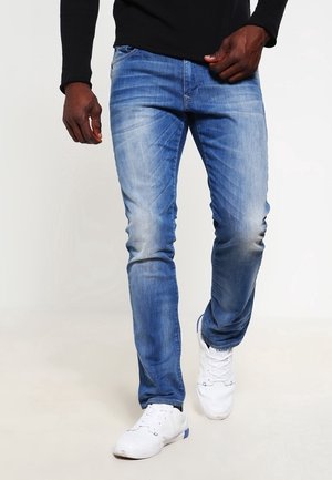 Slim fit jeans - light-blue denim