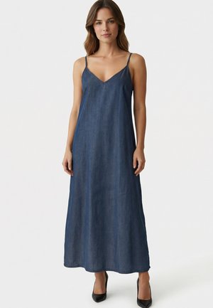 PLEASE Vestito lungo - bleu