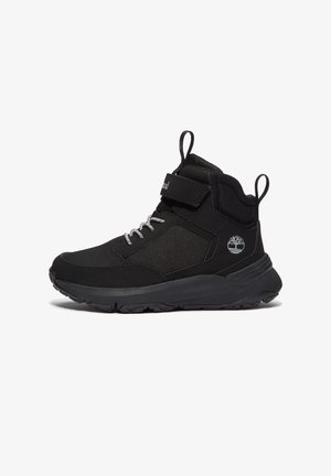 Timberland MID HOOK LOOP SNEAKER - Lära-gå-skor - black