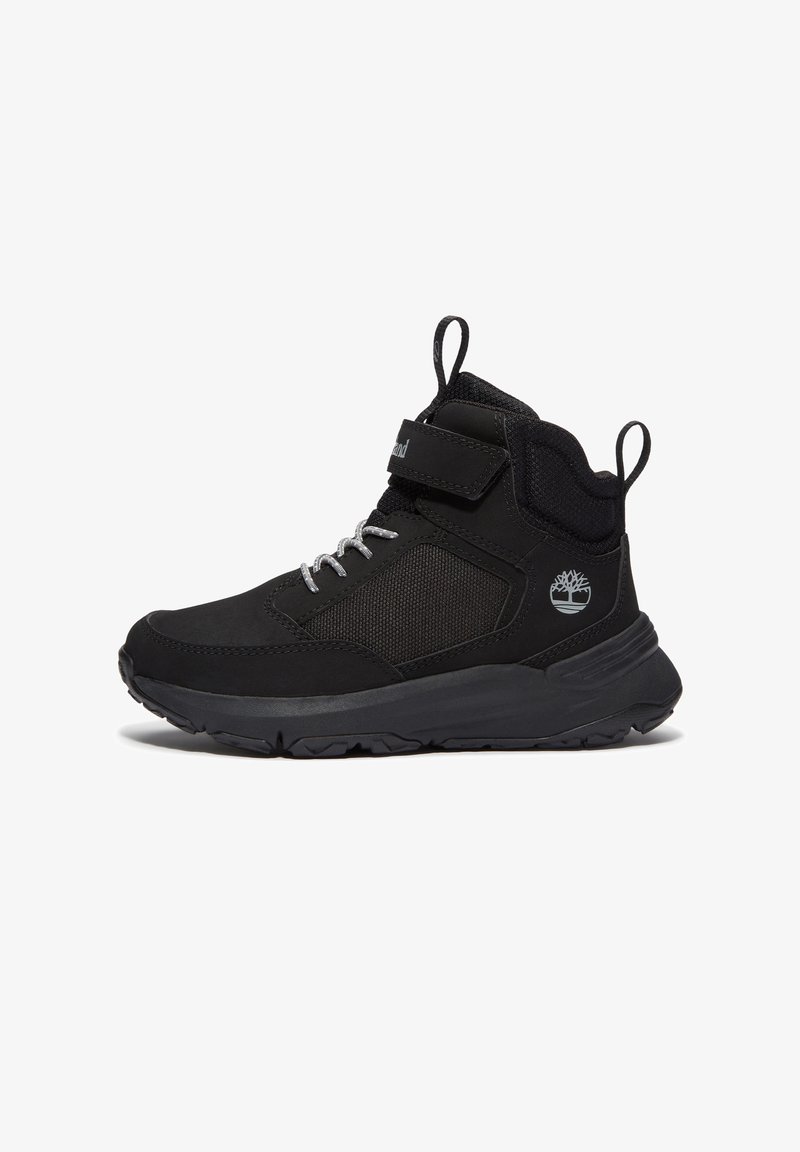 Timberland MID HOOK LOOP SNEAKER - Babyschoenen - black