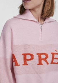 Pieces JORDAN jasnoróżowy melanż