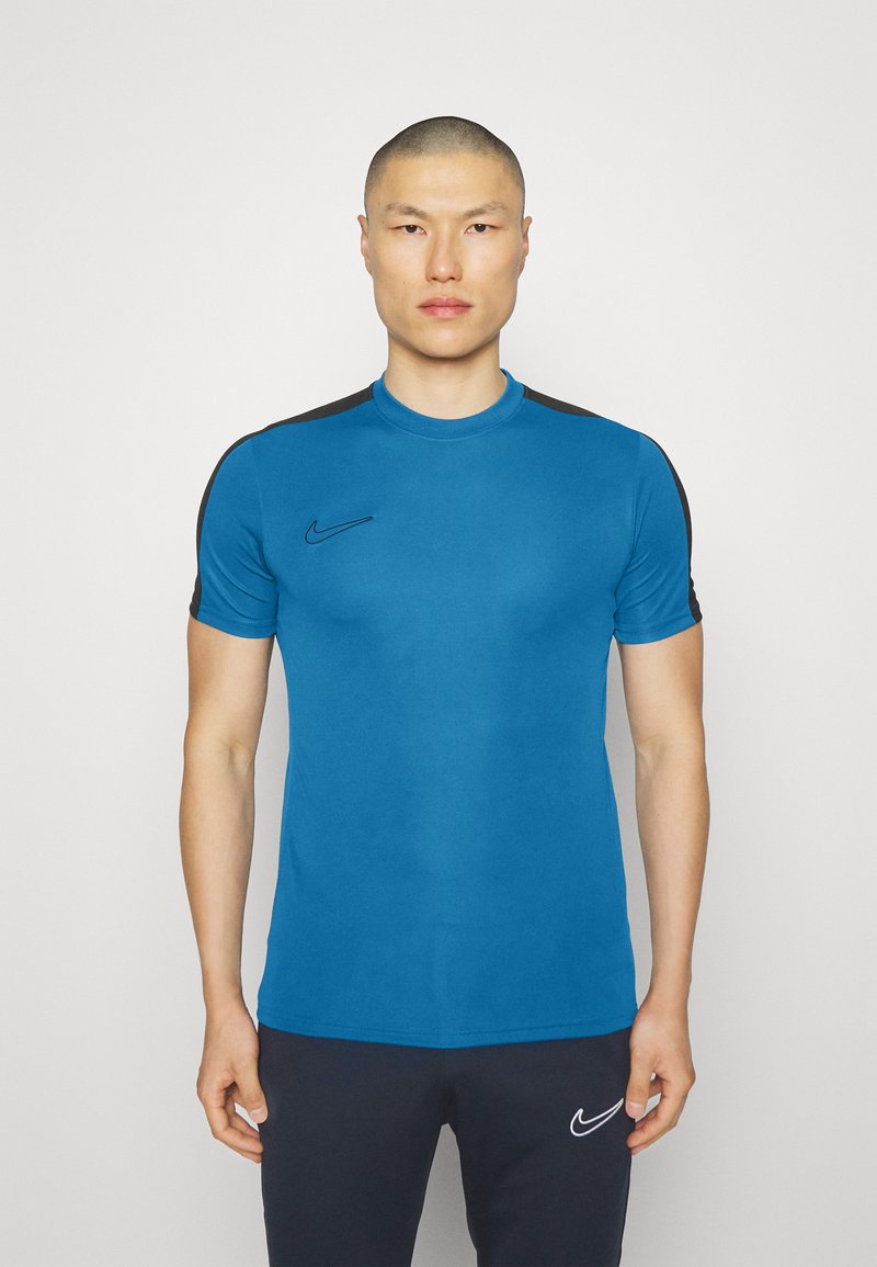Nike Performance ACADEMY 23 Sports Tshirt industrial blue/black