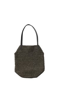 RAFFIA LOOK - Tote bag - olive leaf