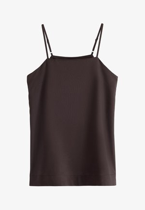 Next, Top - chocolate brown