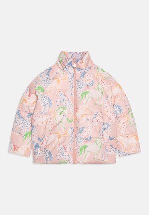 Stella McCartney Kids PUFFER - Giacca invernale - rosa/multi-coloured