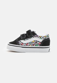Vans OLD SKOOL UNISEX - Baskets basses - black/multi-coloured