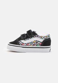 Vans - OLD SKOOL UNISEX - Sneakers - black/multi-coloured Miniatyrbild 1