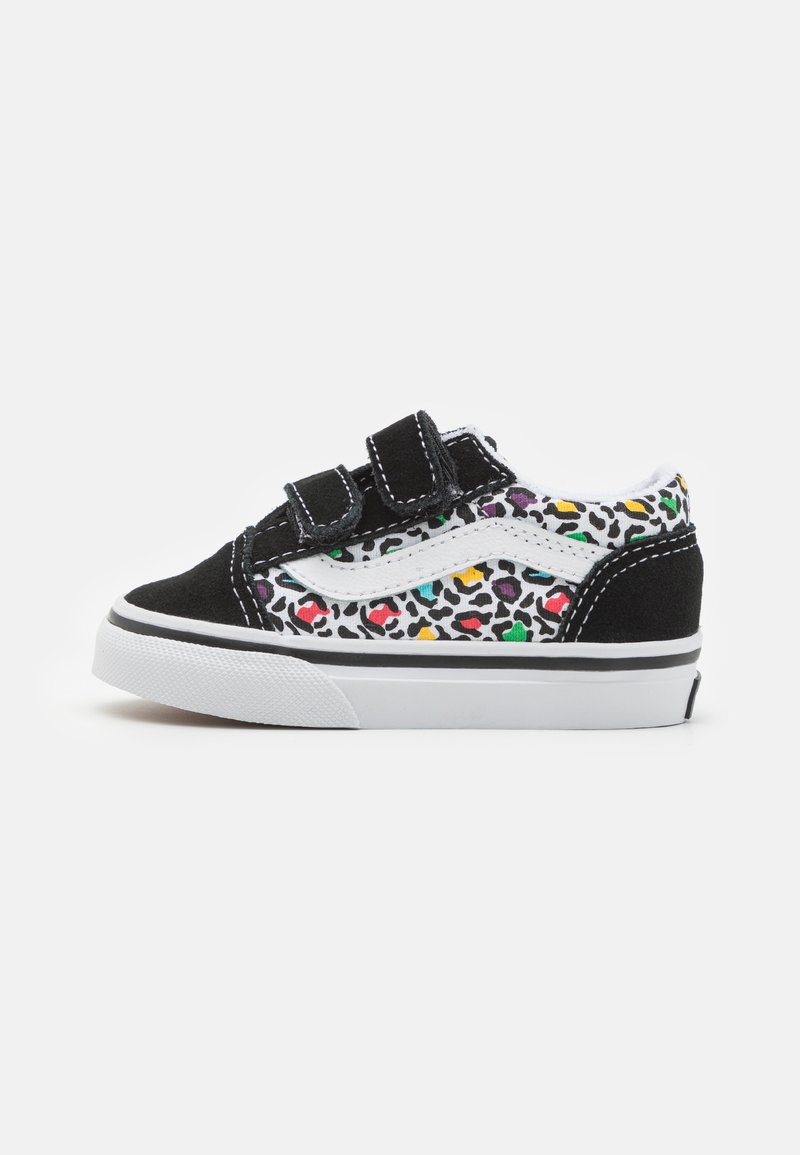 Vans OLD SKOOL UNISEX - Baskets basses - black/multi-coloured