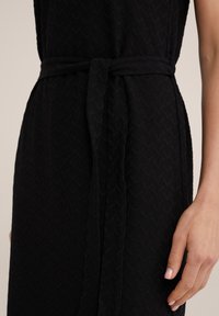 WE Fashion Dnevna obleka - black
