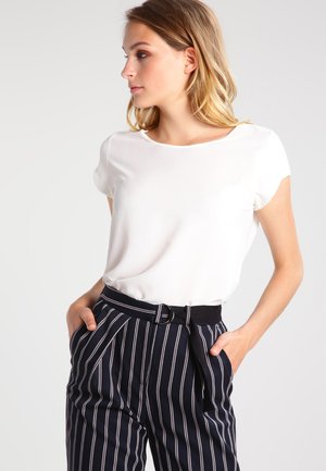 ONLVIC SOLID TOP - Camiseta básica - cloud dancer