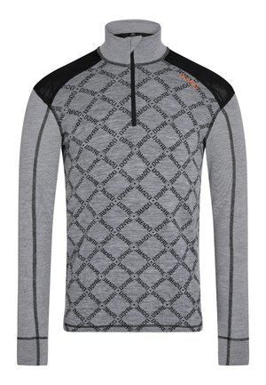 HALF ZIP - Striktrøje - grey