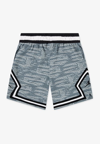 Basketball Shorts Black Jordan Diamond Shorts Grey Short JORDAN