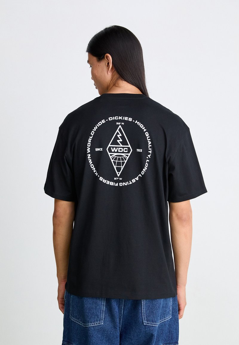Dickies GRAPHIC TEE - Camiseta estampada - black