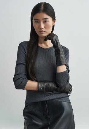 ALIIANNA - Πουλόβερ - army petrol