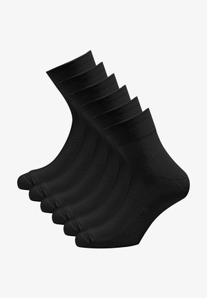 Vitasox - Calze - A righe - Uomo 3 Paar Schwarz Marine Vitasox - Calze - A righe - Uomo 3 Paar Schwarz Marine