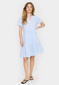 Saint Tropez ELMIKO  - Vardagsklänning - palace blue