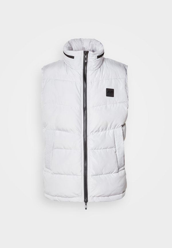 REGULAR FIT IN TECHNO WITH PADDING DUPONT SORONA WITH LOGO PATCH - Waistcoat - ice2