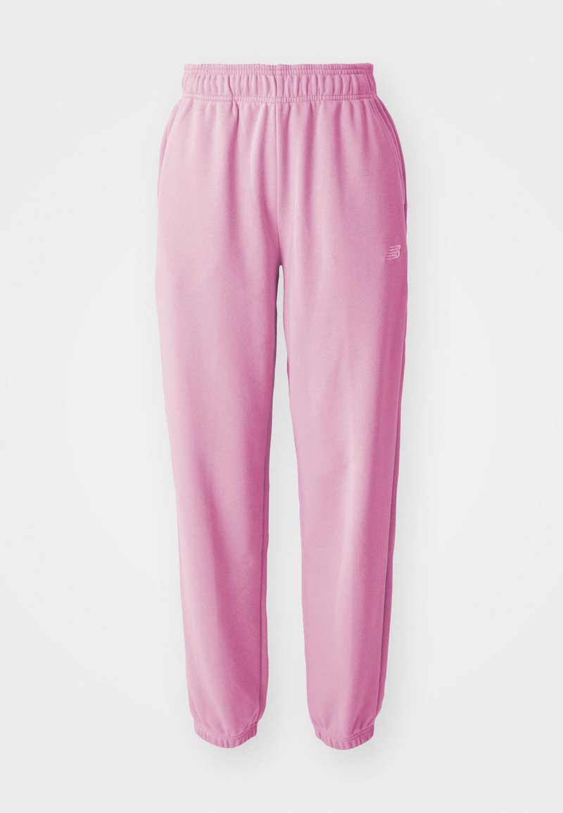 New Balance Trainingsbroek donkerroze