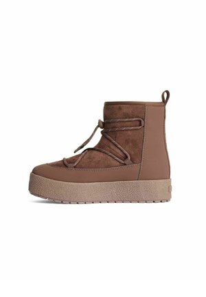 Tretorn, ASPA HYBRID LOW VATTENTÄT SKO - Winter boots - french_roast