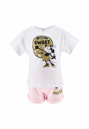 SET MINNIE    - Shorts - weiß