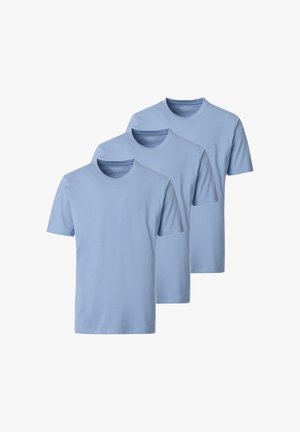 CASAMODA, 3ER PACK - T-Shirt basic - hellblau