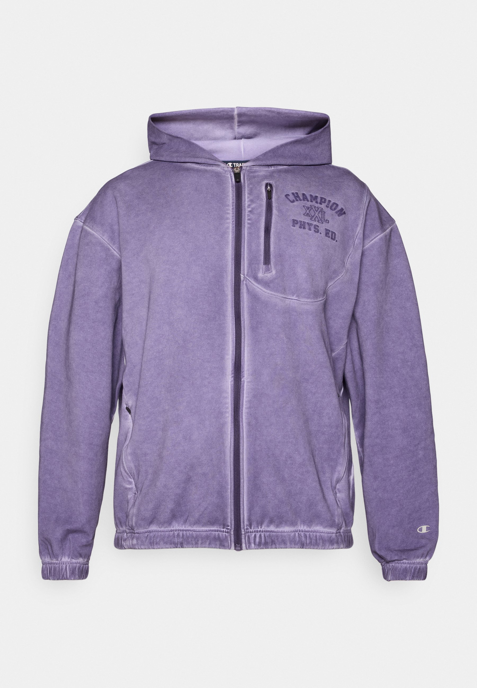 Champion GYM LIFESTYLE FULL ZIP HOODIE - Mikina na zip - dark purple