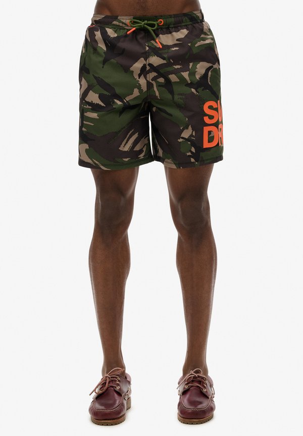 LOGO INCH  - Badeshorts - para camo