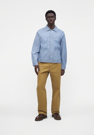 GAP BOXY ICON - Τζιν μπουφάν - blue chambray