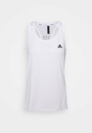 Camiseta deportiva - white/black