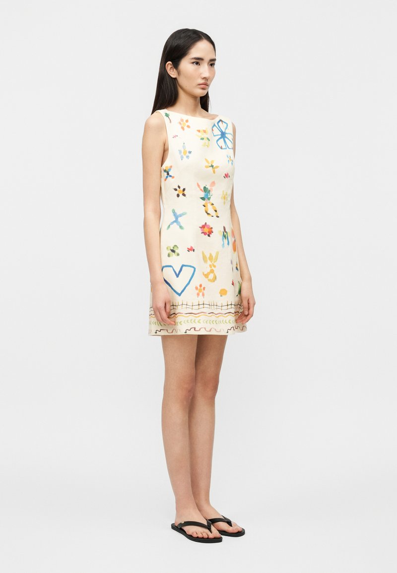 Alemais SIDI MINI DRESS - Day dress - multi-coloured - Zalando.ie