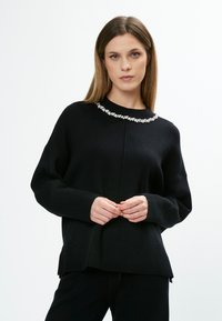 INFLUENCER Maglione - black
