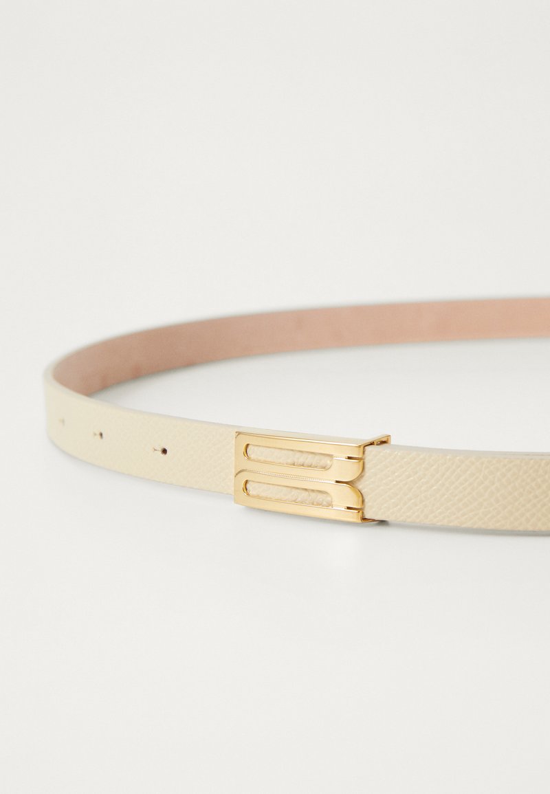 Victoria Beckham MICRO FRAME BELT - Belt - ivory/off-white  display picture 3