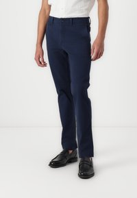 DOCKERS - ALPHA SLIM - Chinos - navy Thumbnail Image 1