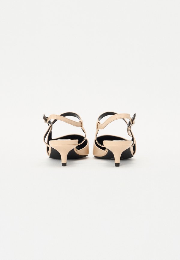 BRYNIE - Classic heels - nude3