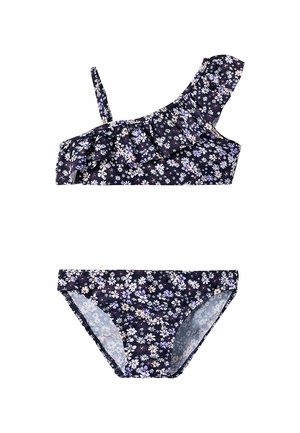 Name it BIKINI PRINT - Spodný diel bikín - purple rose
