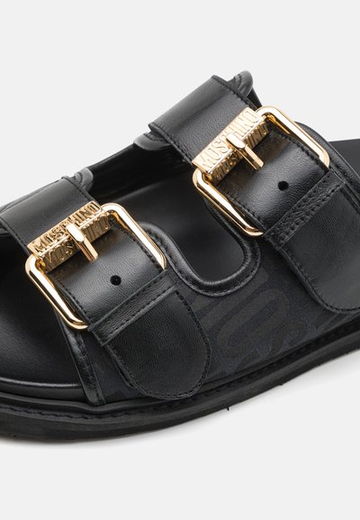 MOSCHINO CIABATTA - Mules - nero