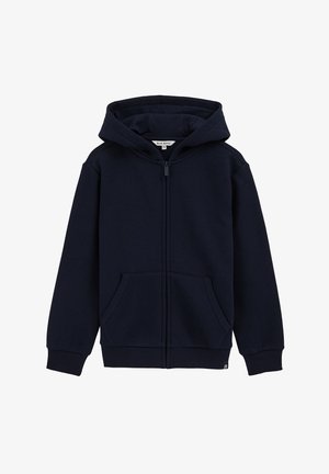BLUE RIDGE - Bluză de molton cu fermoar - navy blue