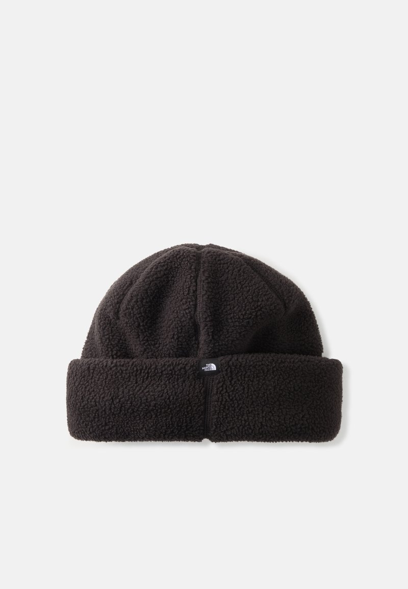 ROBE LONGUE AJOURÉE SANS MANCHES - NOIR