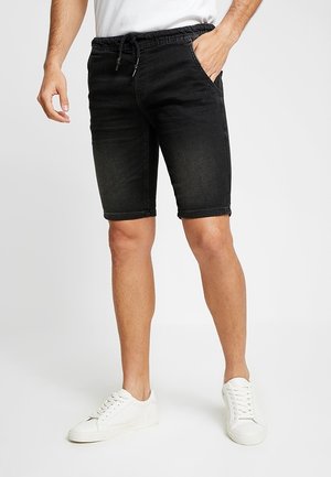 Denimshorts - black denim