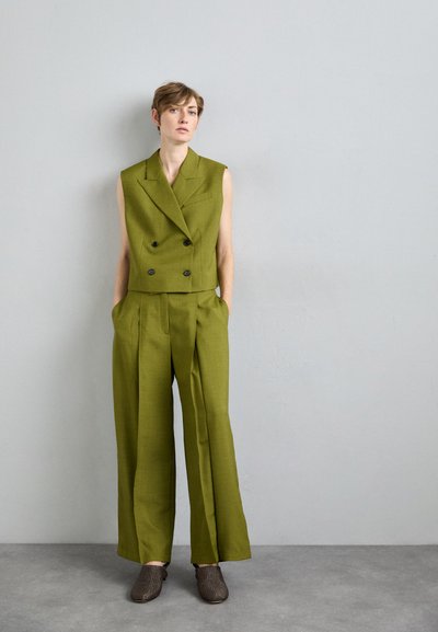 Theory Pantaloni - avocado