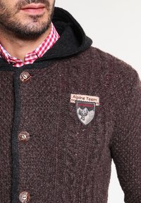 Stockerpoint Kardigan - brown