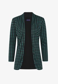 Valitud, green houndstooth large