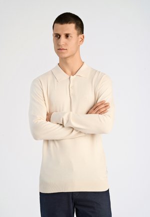 Poloshirt - off white